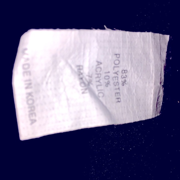 Agree2Disagree Girls Faux Shearling Biker Jacket Large - Picture 11 of 13